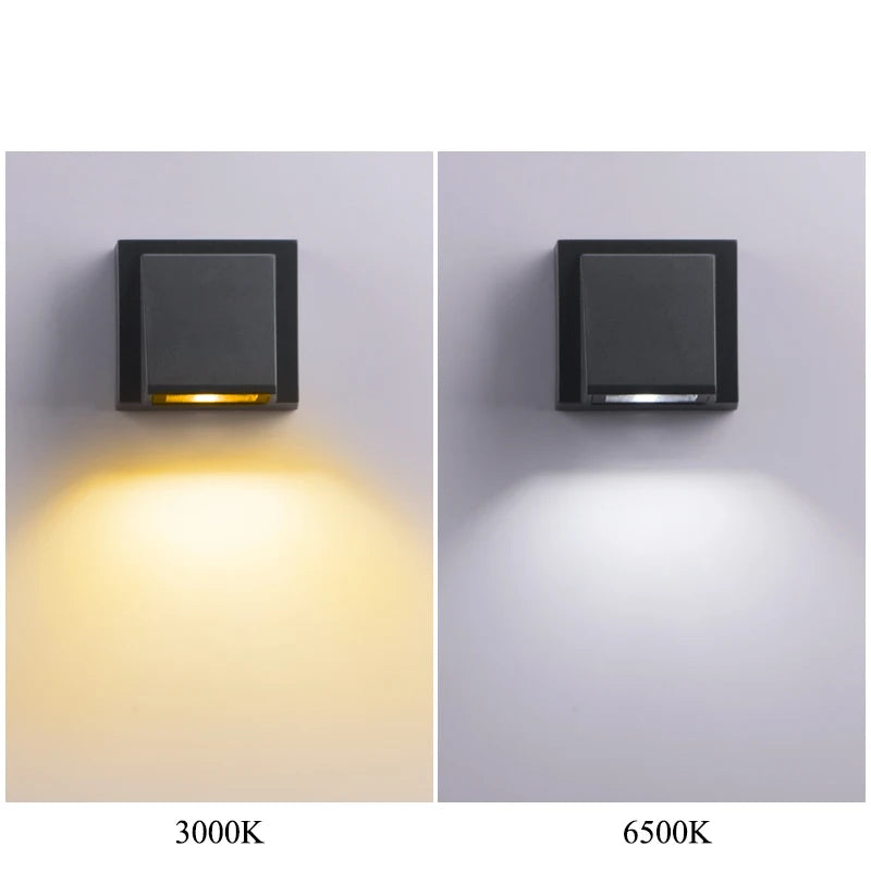 Modern 3W 6W LED Wall Lamps Indoor Wall Lights Bedroom Balcony Garden Porch Bathroom Home Decoration Indoor Lighting AC85-265V