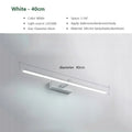 Modern LED Vanity Mirror Wall Light for Bathroom Makeup Mirror Headlamp Indoor Lighting Fixture Sconce Decor