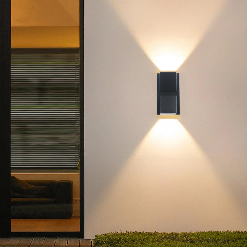 Modern 3W 6W LED Wall Lamps Indoor Wall Lights Bedroom Balcony Garden Porch Bathroom Home Decoration Indoor Lighting AC85-265V