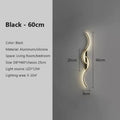 Modern LED Wall Sconce for Bedroom Bedside Living Room Corridor Wall Lamp Indoor Lighting Fixture
