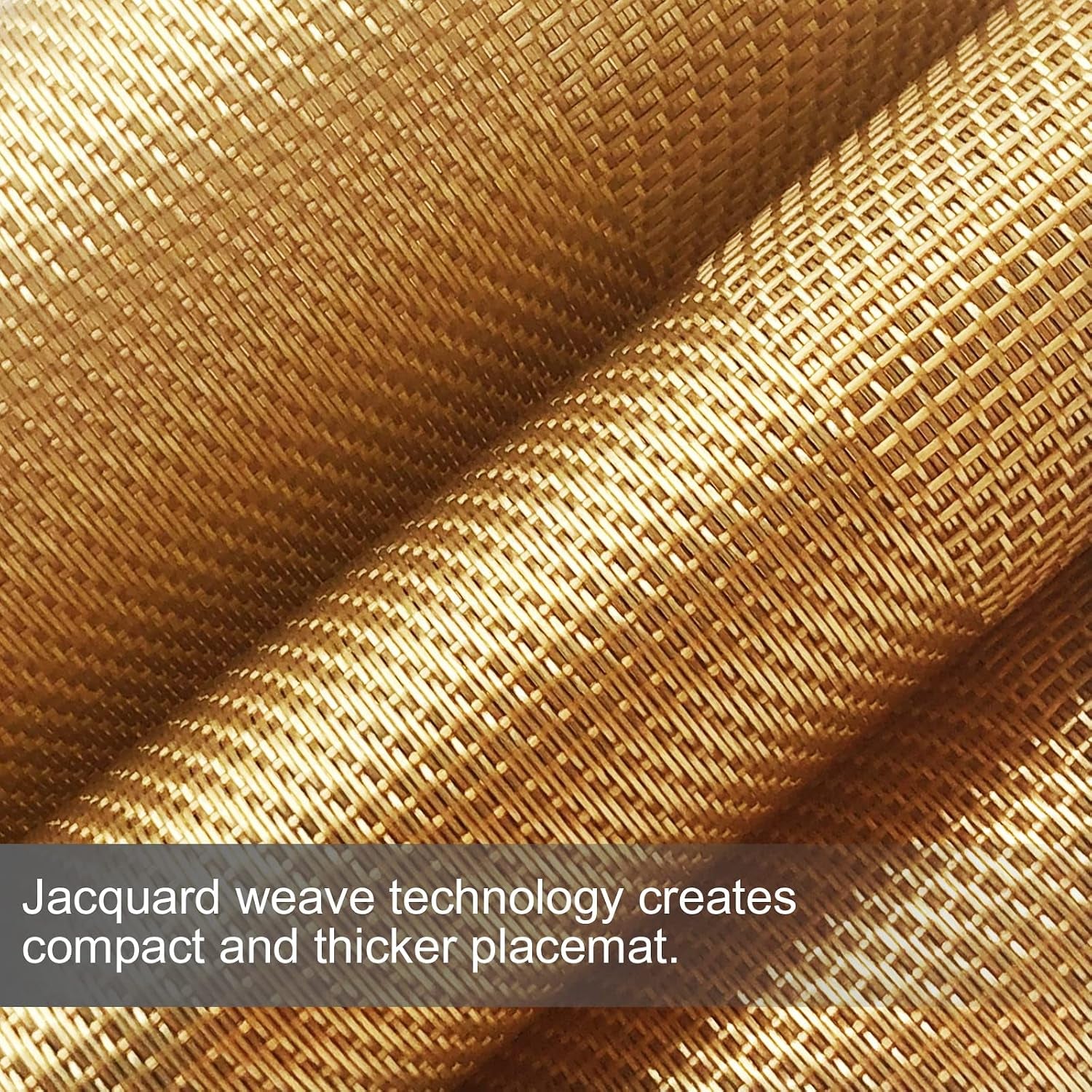 Placemats Set of 6 Table Placemats Heat Resistant Woven Placemats