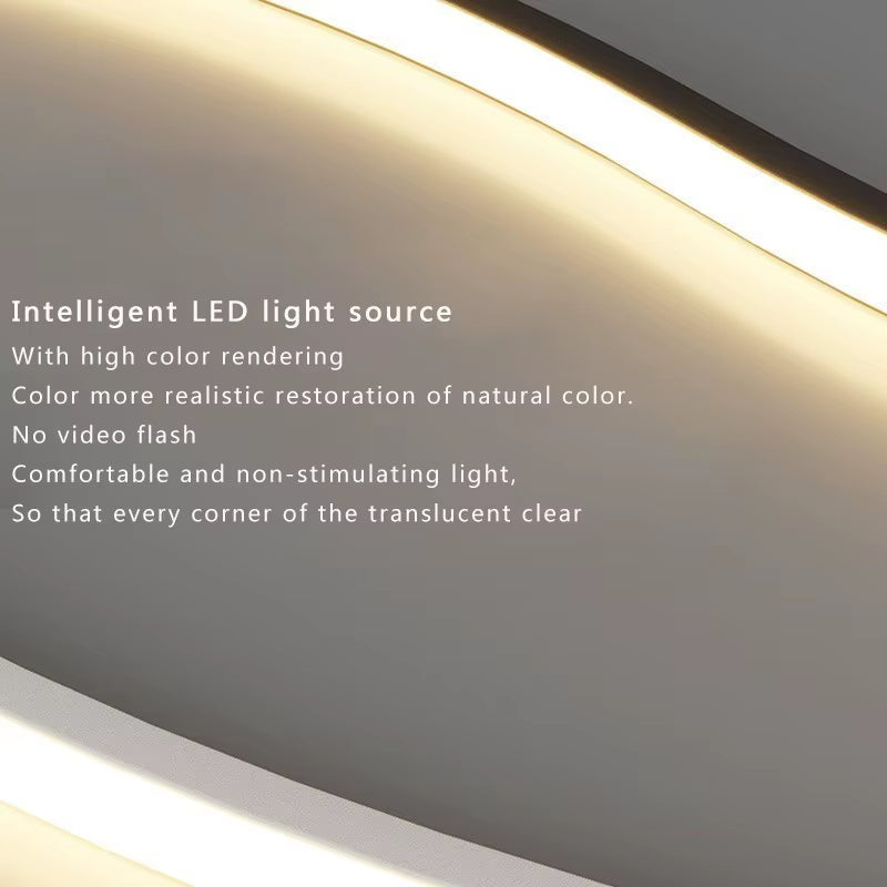 Moder LED Wall Lamp Long Strip Wall Lamps TV Background Decorative Lighting for Bedroom Living Room Home Indoor Lighting Fixture
