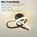 Modern LED Ceiling Light Corridor Lighting Fixture Minimalist Line Lamps Aisle Entryway Staircase Corner Indoor Lighting