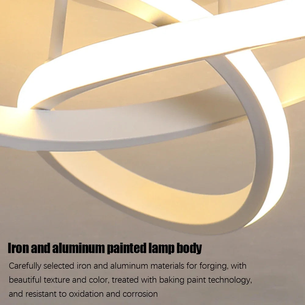 Modern LED Ceiling Light Corridor Lighting Fixture Minimalist Line Lamps Aisle Entryway Staircase Corner Indoor Lighting