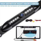License Plate Backup Camera with Night Vision