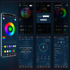 App Controlled LED Underglow Kit