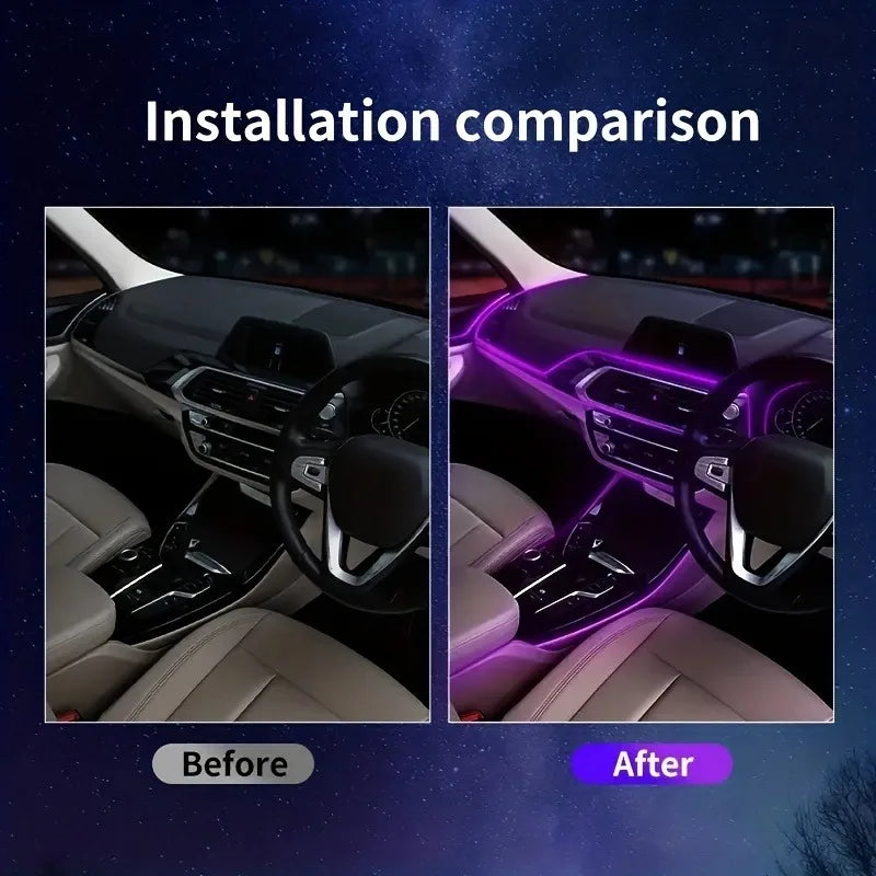 5m Flexible Neon Interior Light Strip
