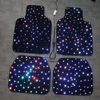 Fiber Optic Star Car Mats with App Control