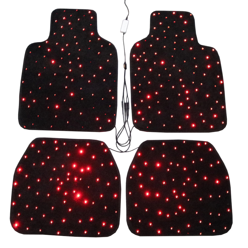 Fiber Optic Star Car Mats with App Control