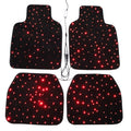 Fiber Optic Star Car Mats with App Control