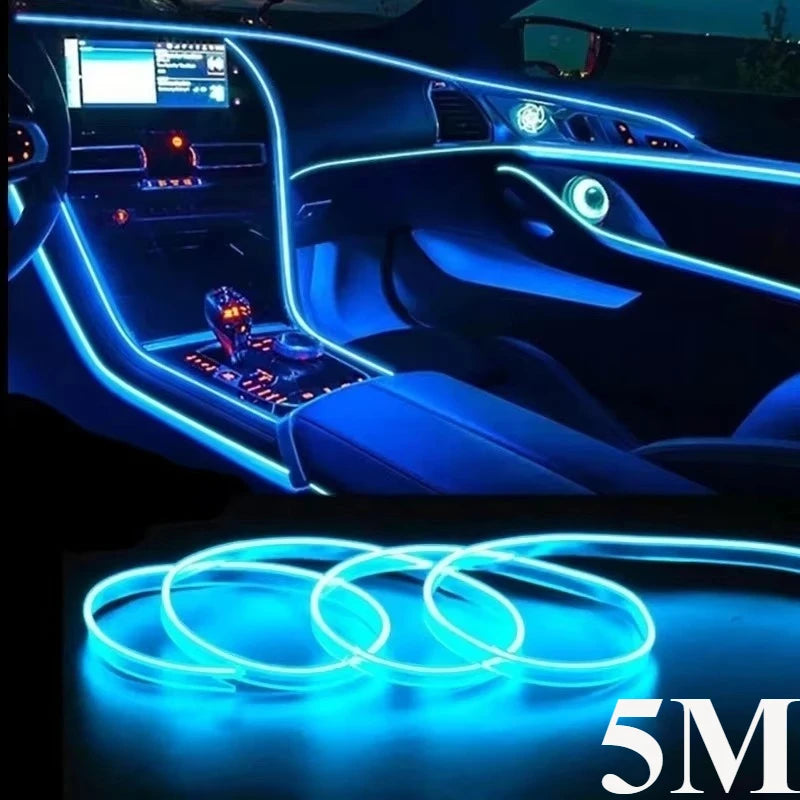 5m Flexible Neon Interior Light Strip