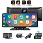 4K CarPlay Dash Cam with 10.26 Inch Touchscreen