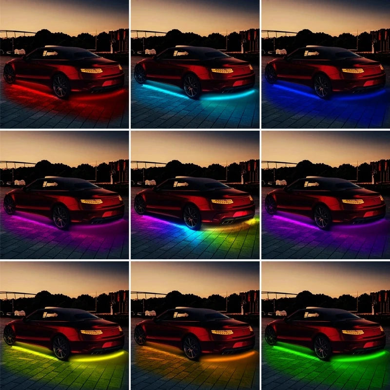 App Controlled LED Underglow Kit