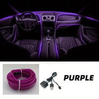 5m Flexible Neon Interior Light Strip