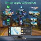 4K CarPlay Dash Cam with 10.26 Inch Touchscreen