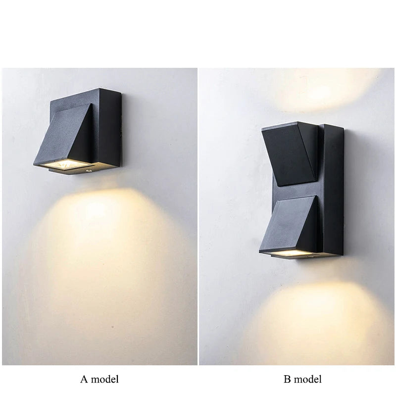 Modern 3W 6W LED Wall Lamps Indoor Wall Lights Bedroom Balcony Garden Porch Bathroom Home Decoration Indoor Lighting AC85-265V