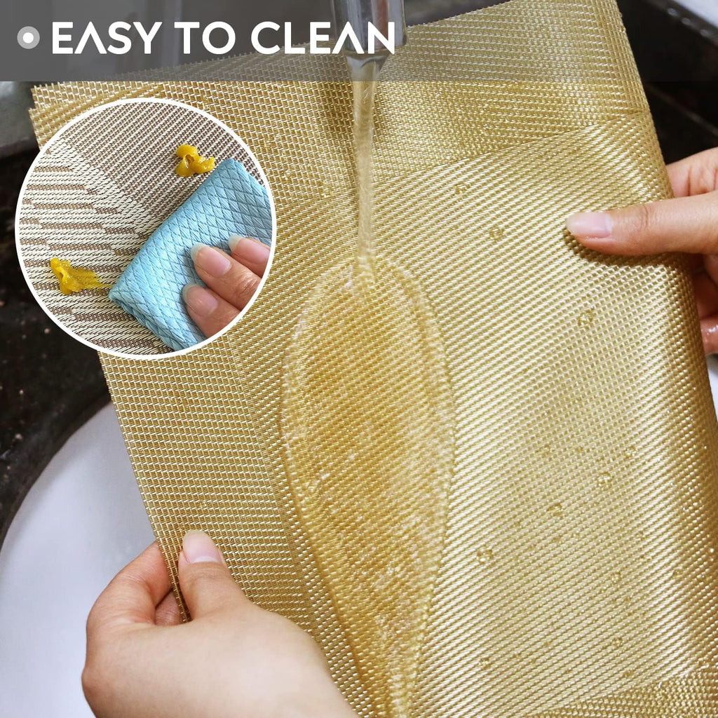 Placemats Set of 6 Table Placemats Heat Resistant Woven Placemats