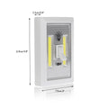 COB LED Indoor Lighting Wall Lamp Modern Home Simple Magnetic Switch Cordless Mini Lighting for Wardrobe Hallway Cabinet Garage
